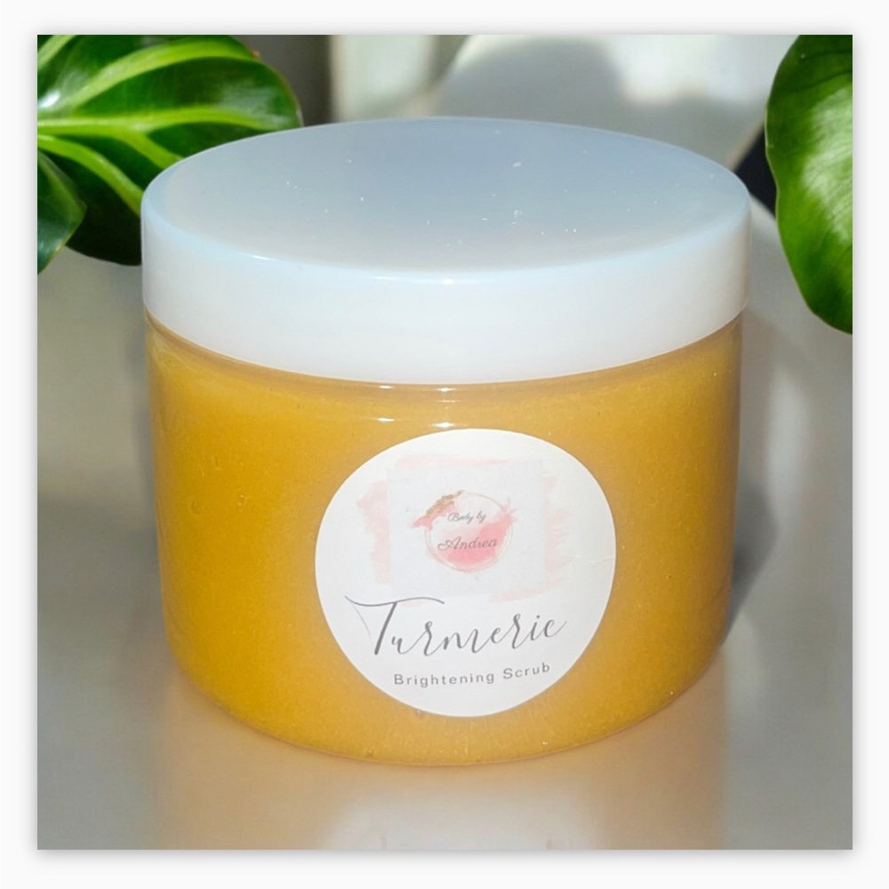 Brightening face scrub - Picture 3 of 7